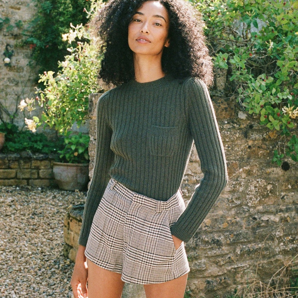 NWT DÔEN Ashbourne Sweater - Ponderosa